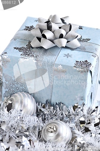 Image of Christmas gift box