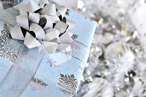 Image of Christmas gift box