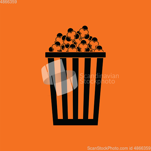 Image of Cinema popcorn icon