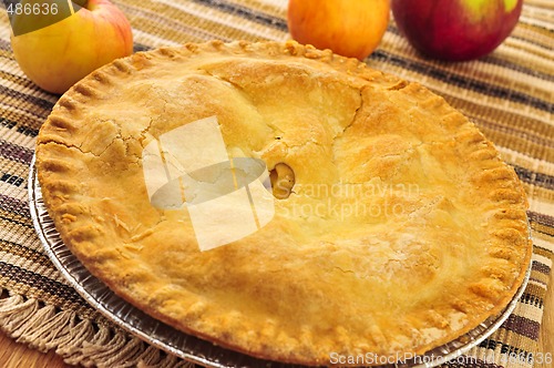 Image of Apple pie