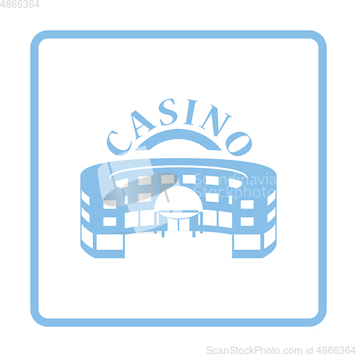 Image of Casino building icon