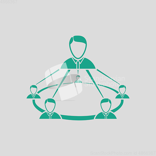 Image of Business team icon