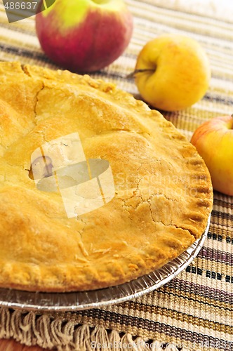 Image of Apple pie