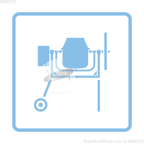 Image of Icon of Concrete mixer