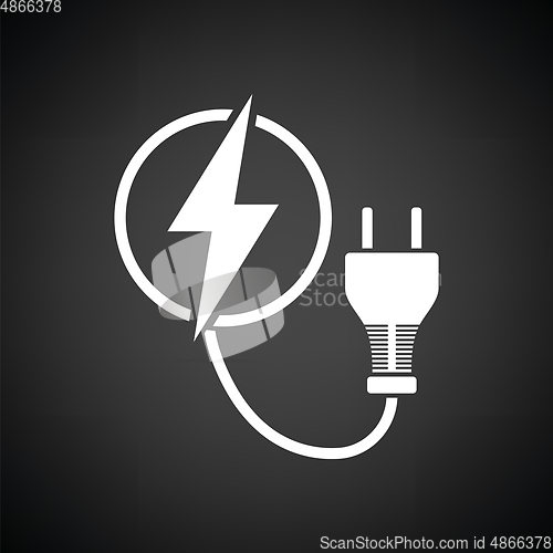 Image of Electric plug icon