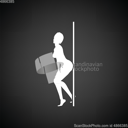 Image of Stripper night club icon