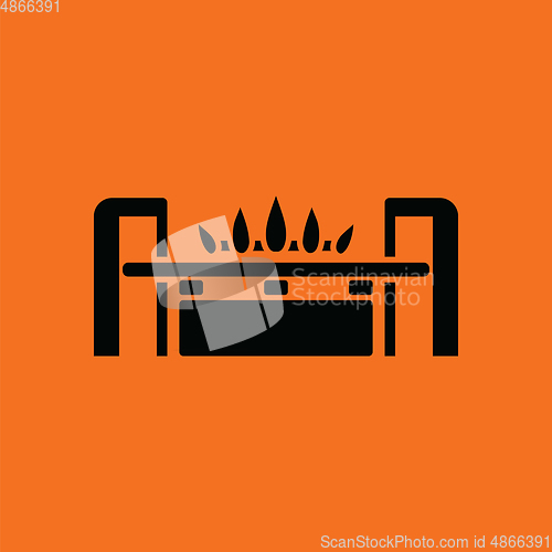 Image of Gas burner icon