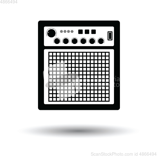 Image of Audio monitor icon