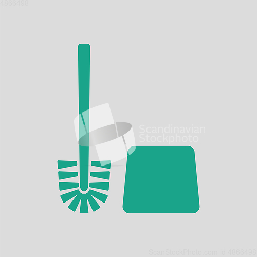 Image of Toilet brush icon