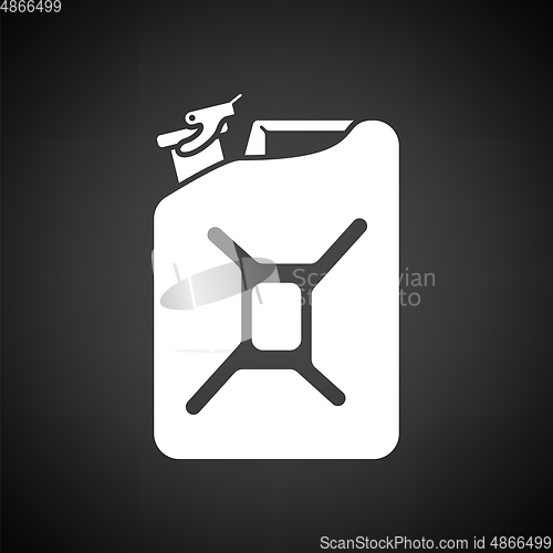 Image of Fuel canister icon