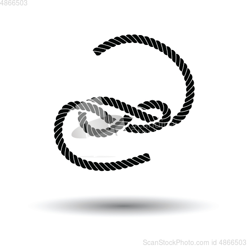 Image of Knoted rope  icon