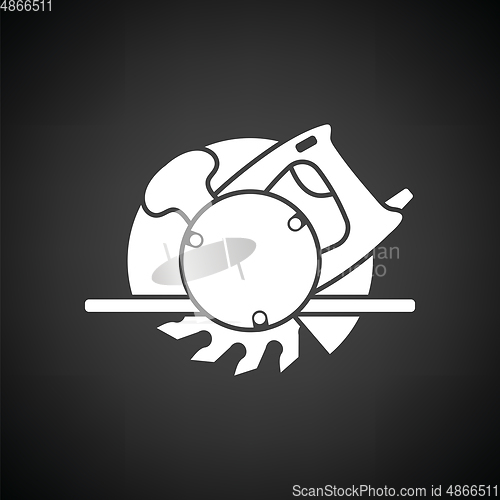 Image of Circular saw icon