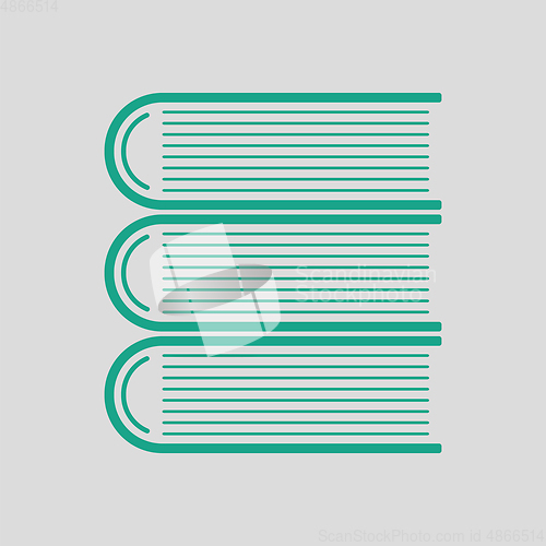 Image of Stack of books icon