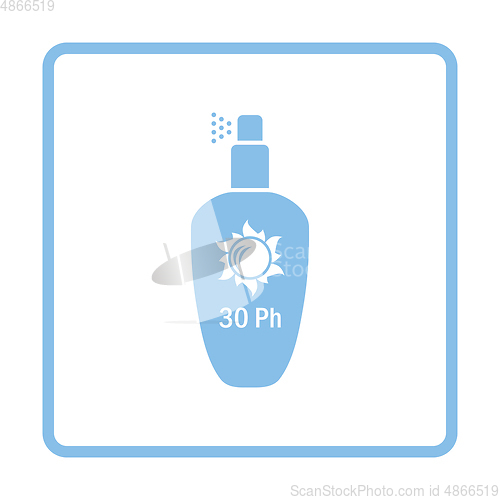 Image of Sun protection spray icon