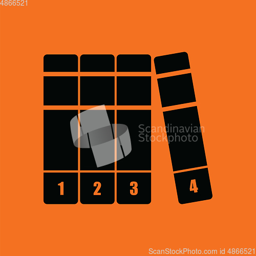Image of Books volumes icon