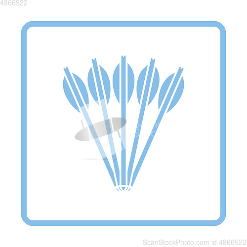 Image of Crossbow bolts icon