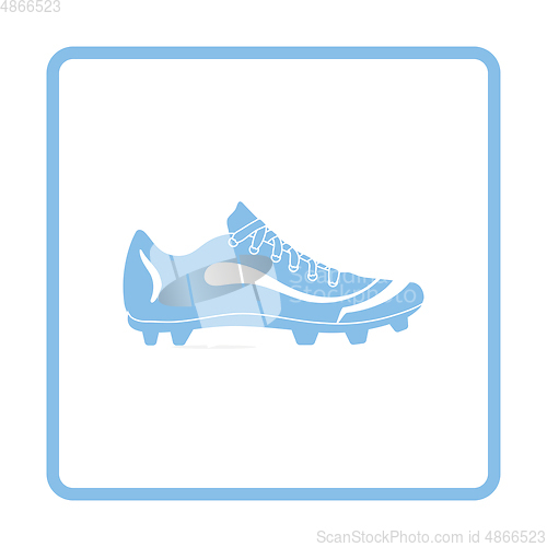 Image of American football boot icon