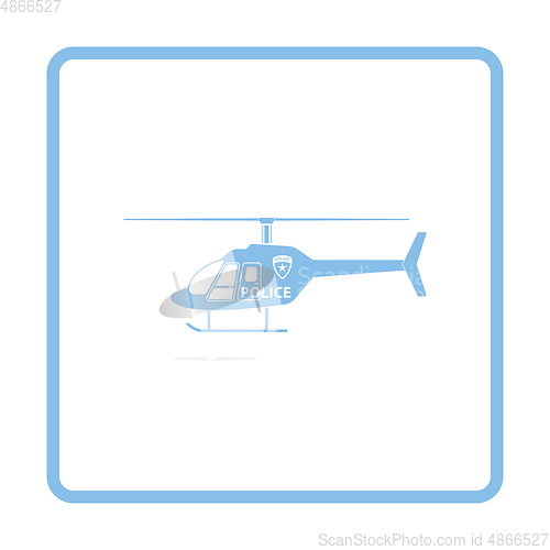 Image of Police helicopter icon