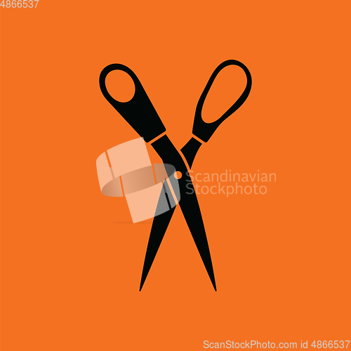 Image of Tailor scissor icon