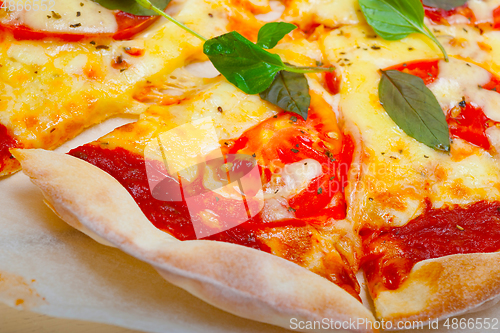 Image of Italian pizza Margherita