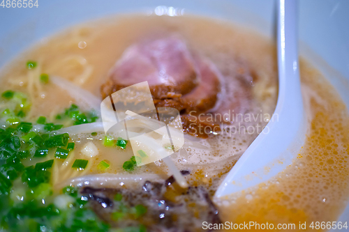 Image of beef ramen noodles