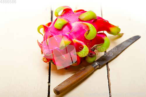 Image of fresh dragon fruit