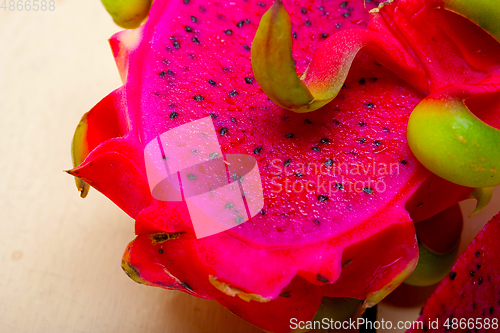 Image of fresh dragon fruit