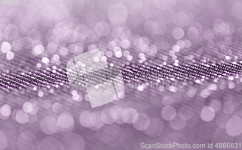 Image of shimmering violet fabric background