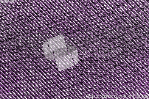 Image of shimmering violet fabric background