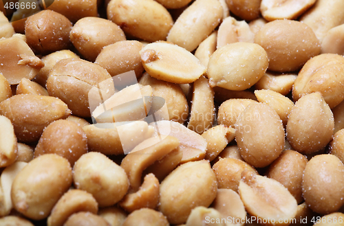 Image of Salted peanuts