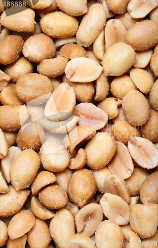 Image of Salted peanuts