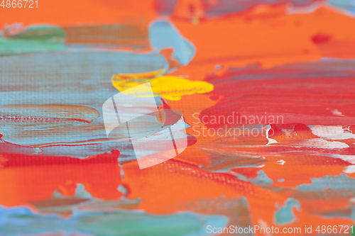 Image of Decorative wall paint.