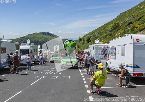 Image of Skoda Caravan - Tour de France 2016
