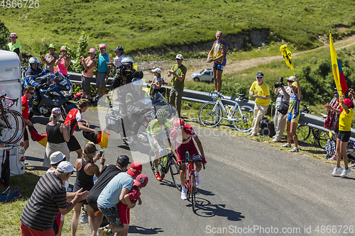 Image of Battle in Jura Mountains - Tour de France 2016