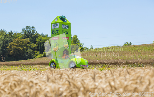 Image of The Vehicle of Pressade - Tour de France 2016