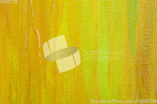 Image of Yellow and green colored wall texture background.