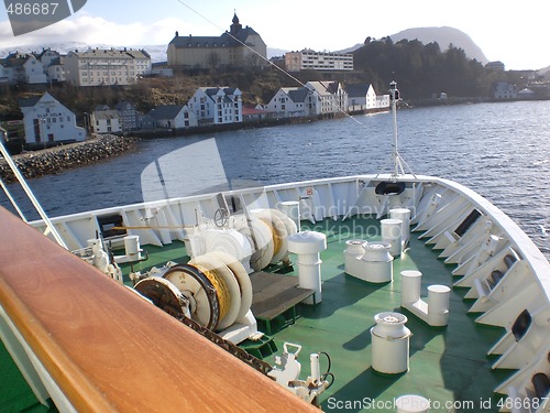 Image of Hurtigruten in Ålesund