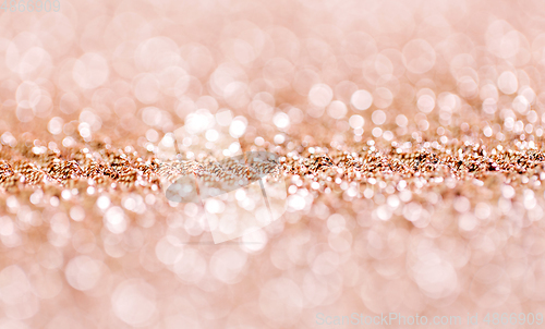 Image of rose gold glitter background