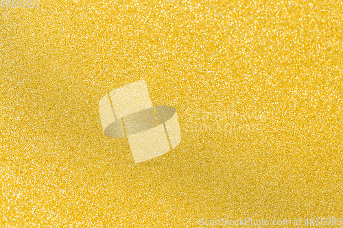 Image of golden glitters background