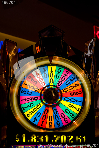 Image of Wheel of fortune