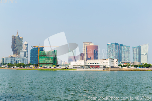 Image of Macao skyline