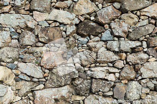 Image of Texture of stone wall