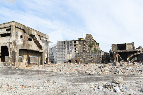 Image of Abandoned island in nagasaki