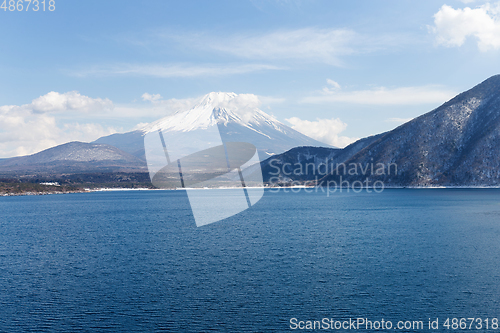 Image of Fuji mountain