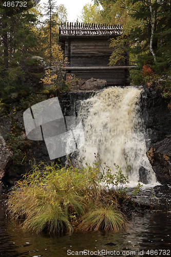 Image of Wooden mill