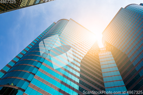 Image of Office building to the sky