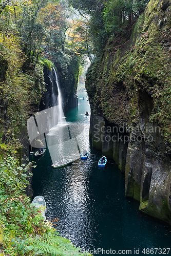 Image of Takachiho Gorge