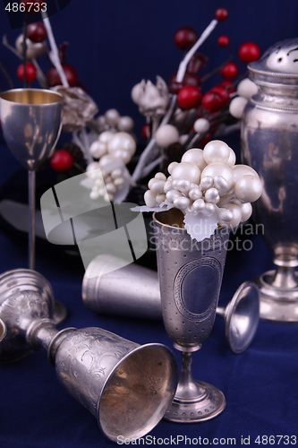 Image of Silver objects