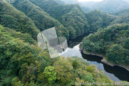 Image of Valley of Ryujin in Japan