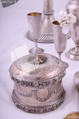 Image of Silver objects